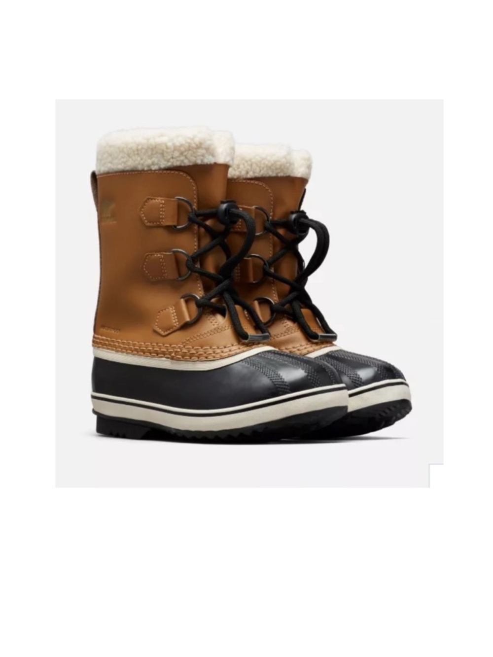 👟SOREL YOOT PAC TP Youth Waterproof BOOT
MEN SIZE 7 women size 8.5 like new